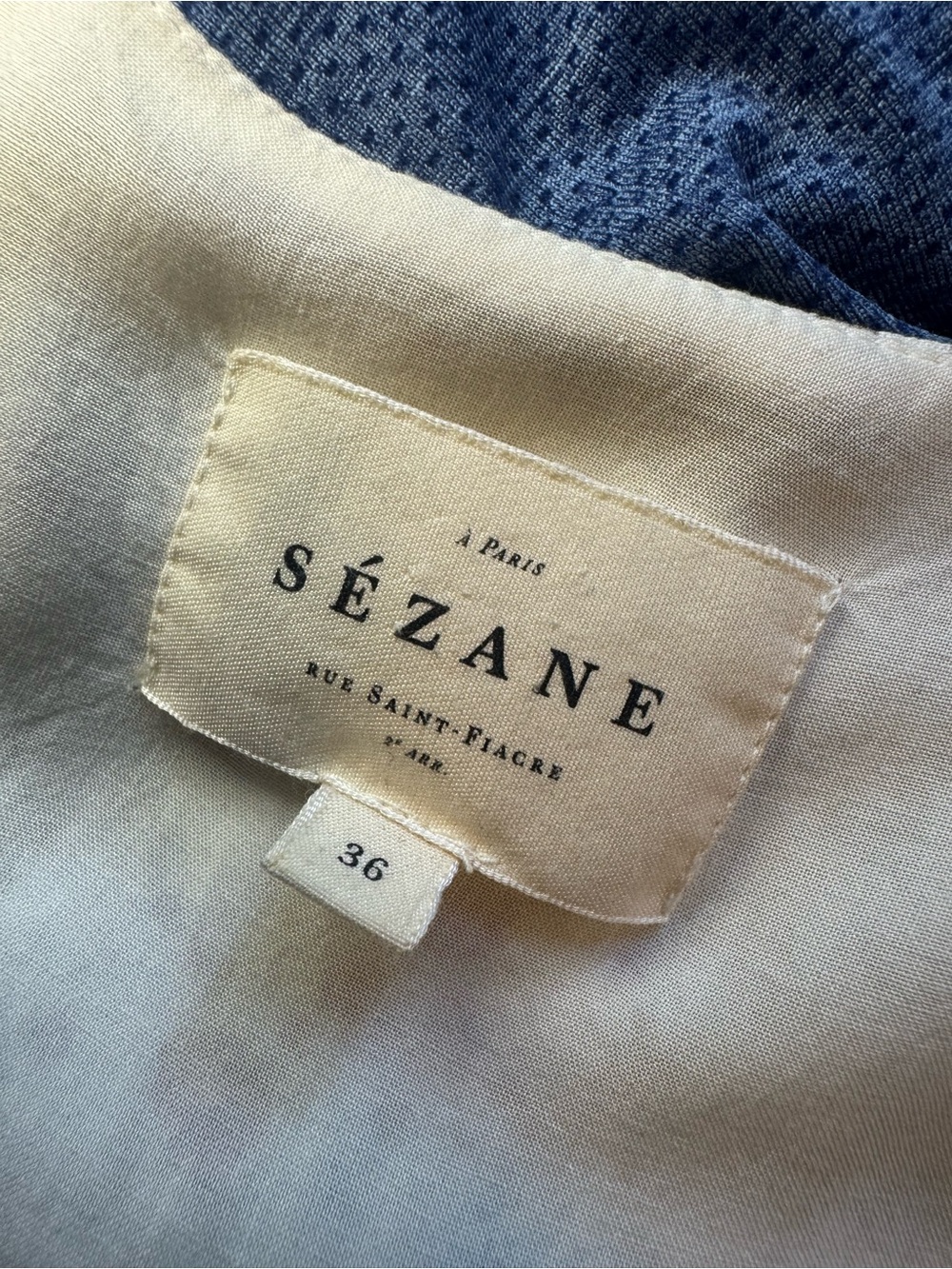 Sézane Ophelia Dress in Song of Summer - Picture 7 of 8
